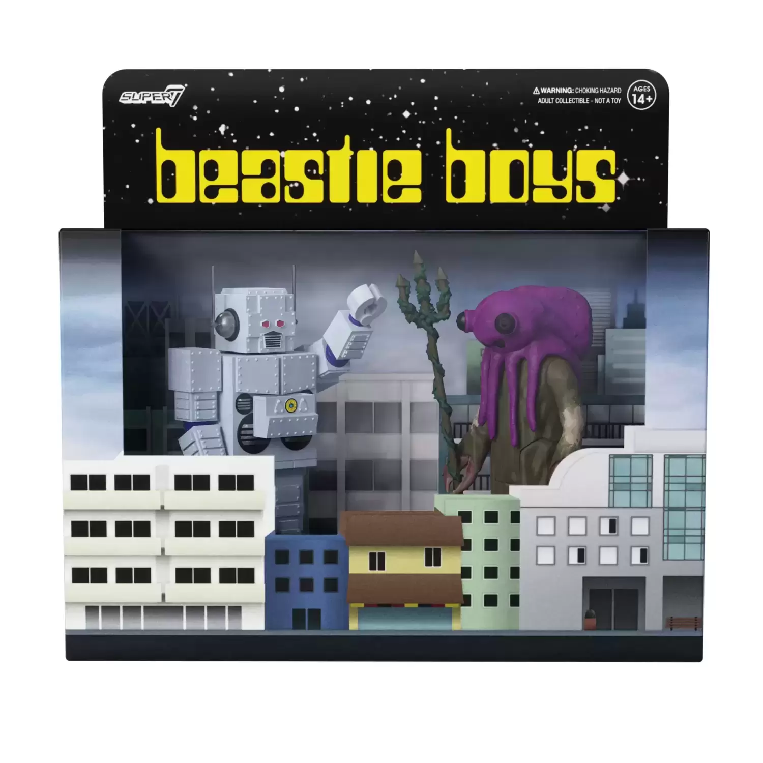 ReAction Figures - Beastie Boys - Intergalactic 2-Pack