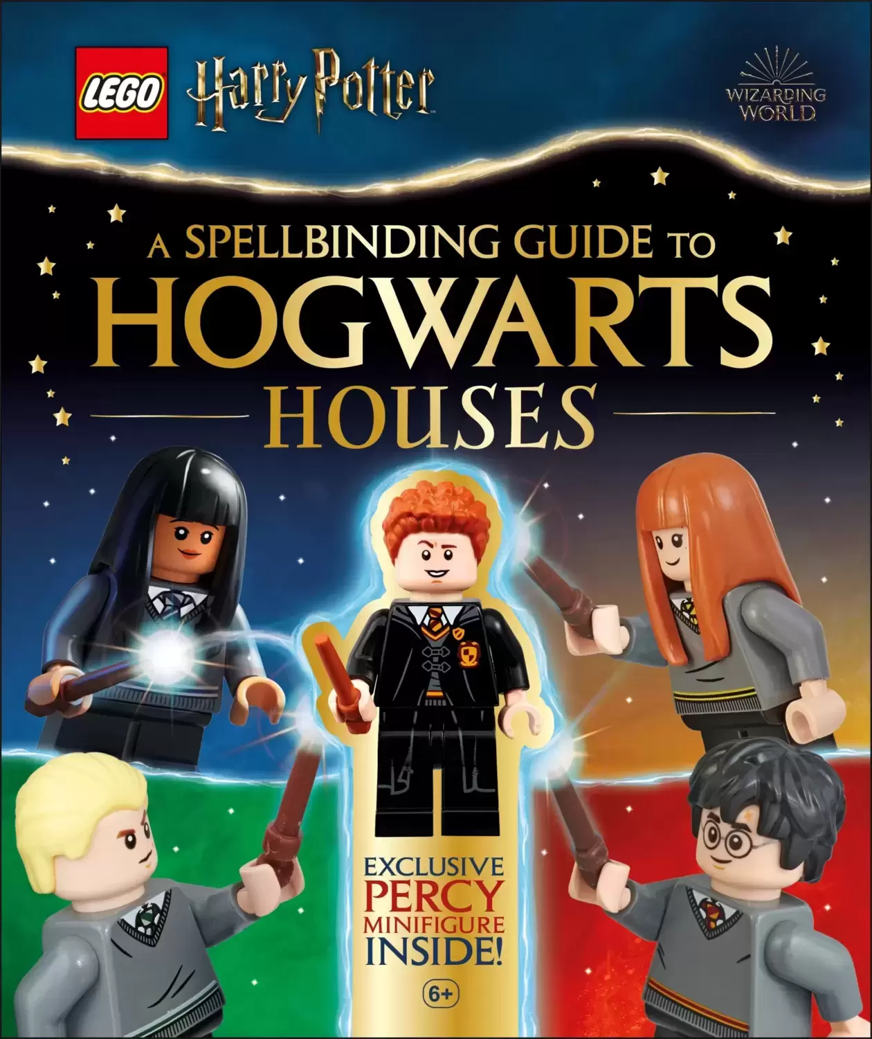 LEGO Books - A Spellbinding Guide to Hogwarts Houses