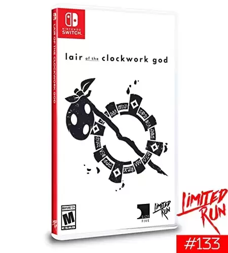 Nintendo Switch Games - Lair Of The Clockwork God - Limited Run Games