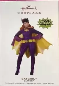 Hallmark Keepsake Ornament DC Super Hero - Batgirl