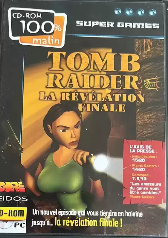 Jeux PC - Tomb Raider La Révélation Finale