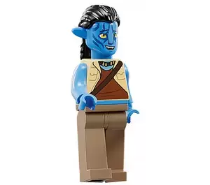 Lego Avatar Minifigures - Norm Spellman - Na’vi