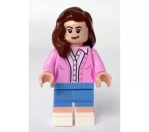 Lego Ideas Minifigures - Pam Beesly