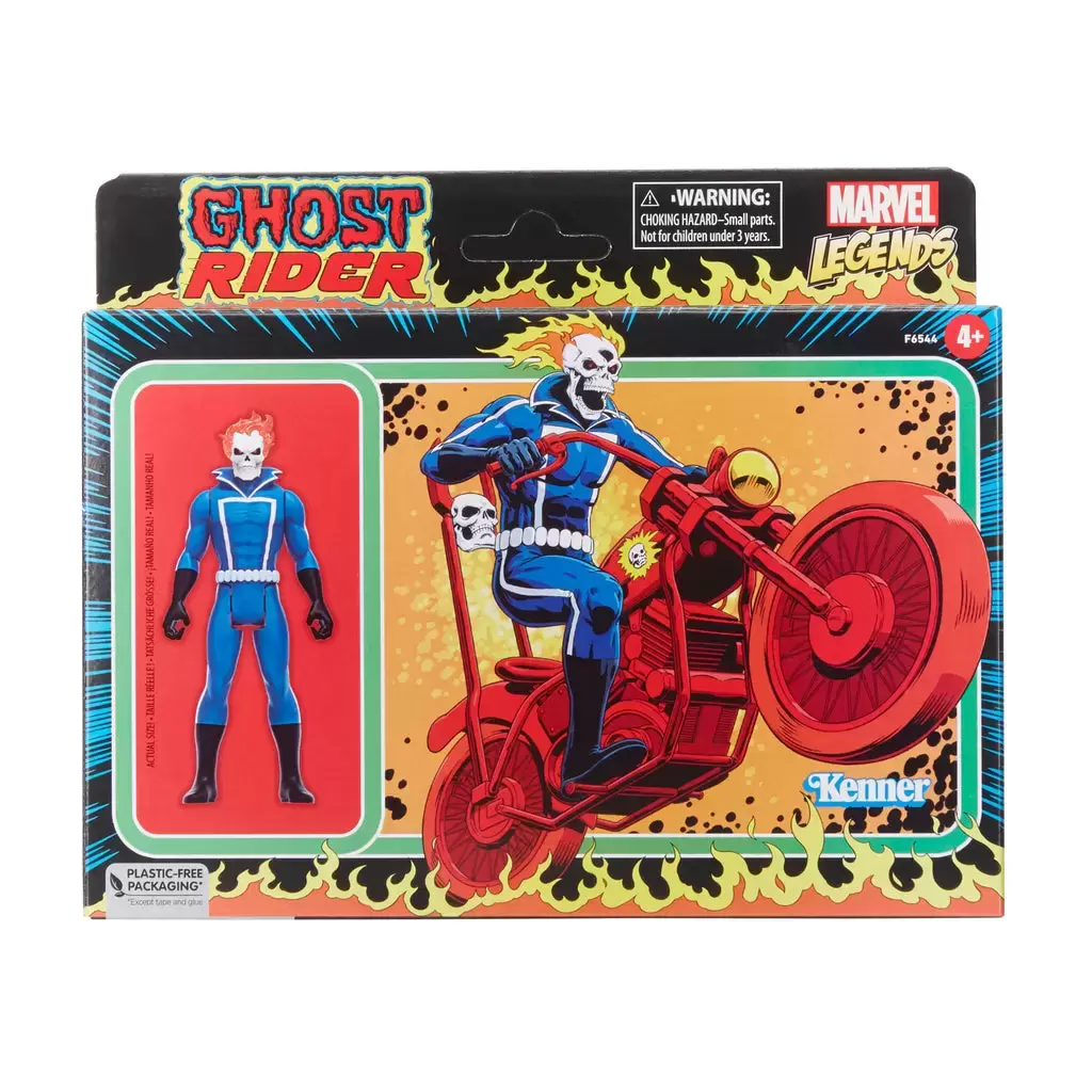 Marvel Legends RETRO 3.75 Collection - Marvel Legends  Retro 375 Collection Ghost Rider F5644