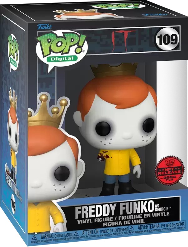 POP! Digital - It - Freddy Funko as George