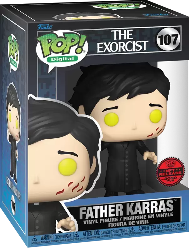 POP! Digital - The Exorcist - Father Karras