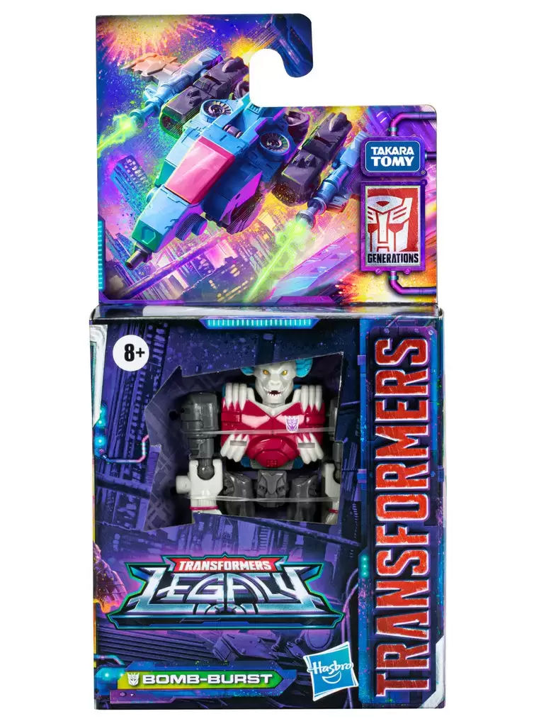 Transformers Legacy - Bomb-Burst - Core Class