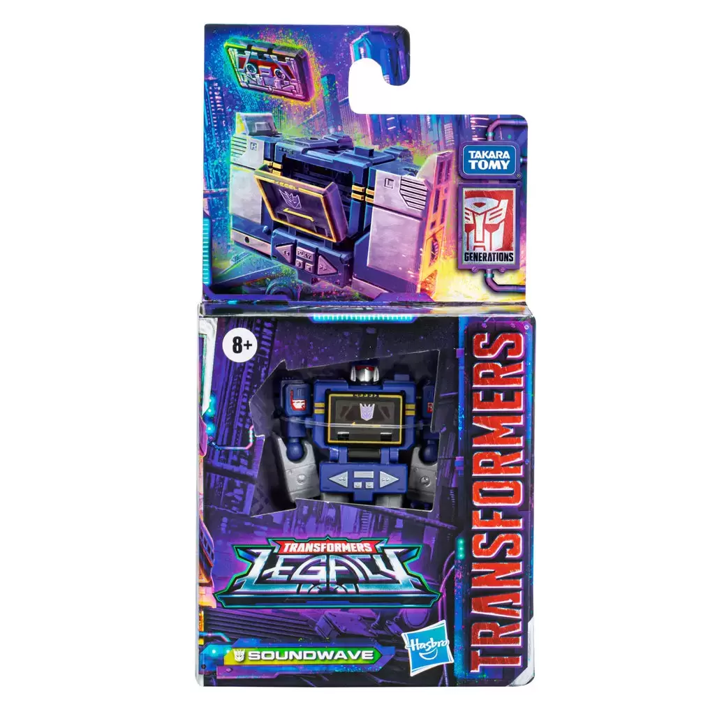 Transformers Legacy - Soundwave