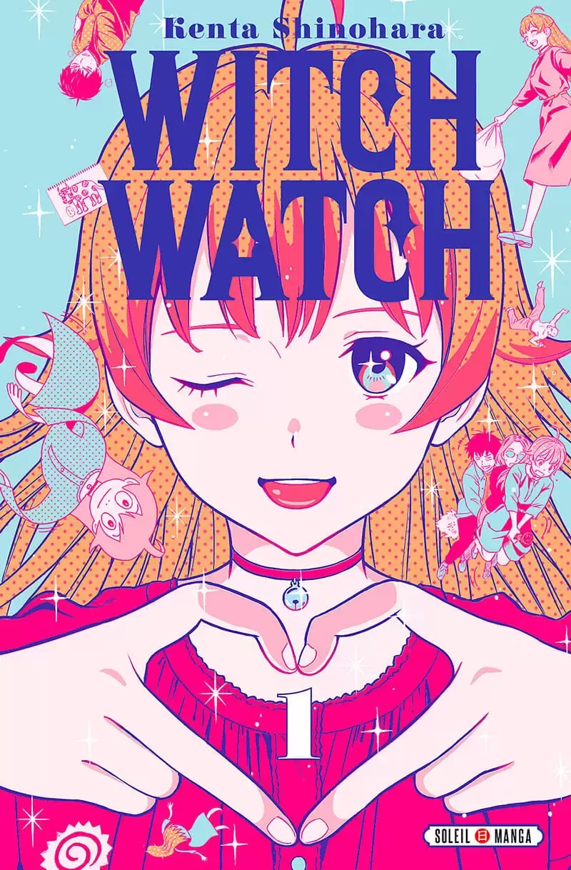 Witch Watch - Tome 1