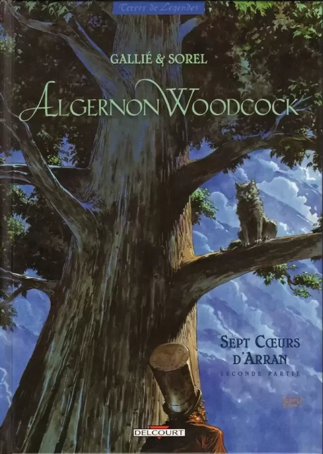 Algernon Woodcock - Sept Cœurs d\'Arran - Seconde partie