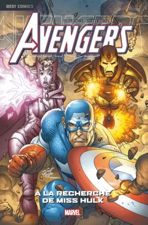 Avengers - Best Comics/Marvel Select - À la recherche de Miss Hulk
