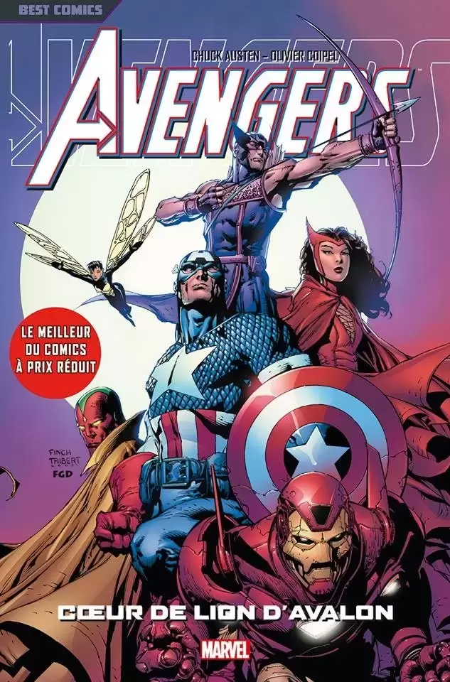 Avengers - Best Comics/Marvel Select - Cœur de Lion d\'Avalon