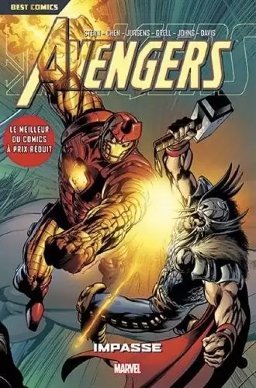 Avengers - Best Comics/Marvel Select - Impasse