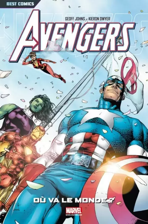 Avengers - Best Comics/Marvel Select - Où va le monde ?