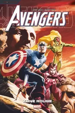 Avengers - Best Comics/Marvel Select - Zone rouge