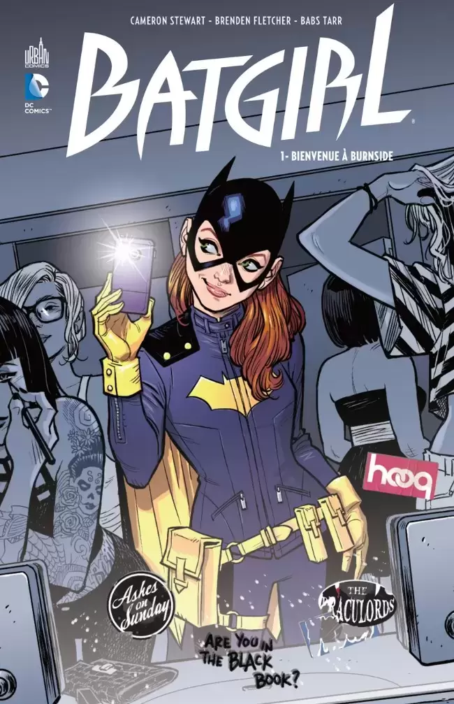 Batgirl - DC Renaissance - Bienvenue à Burnside