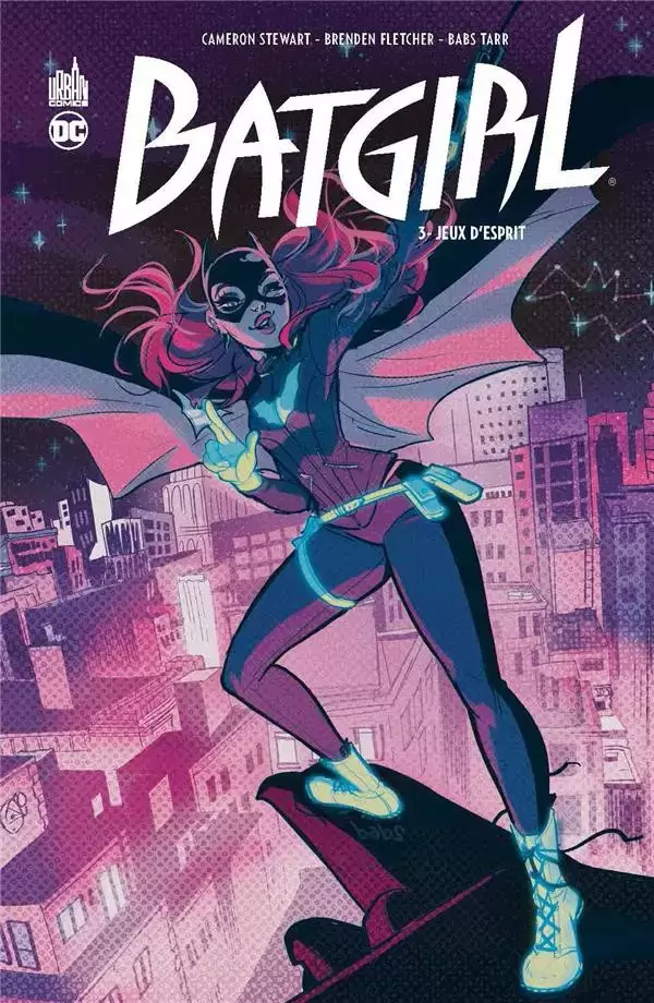 Batgirl - DC Renaissance - Jeux d\'esprit