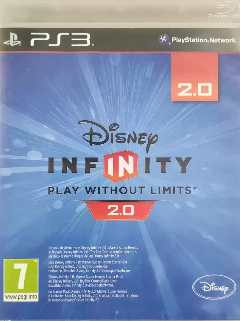 Jeux PS3 - Disney infinity 2.0
