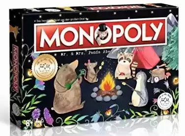 Monopoly Kids - Monopoly Mr. & Mrs. Panda Abenteuer Edition