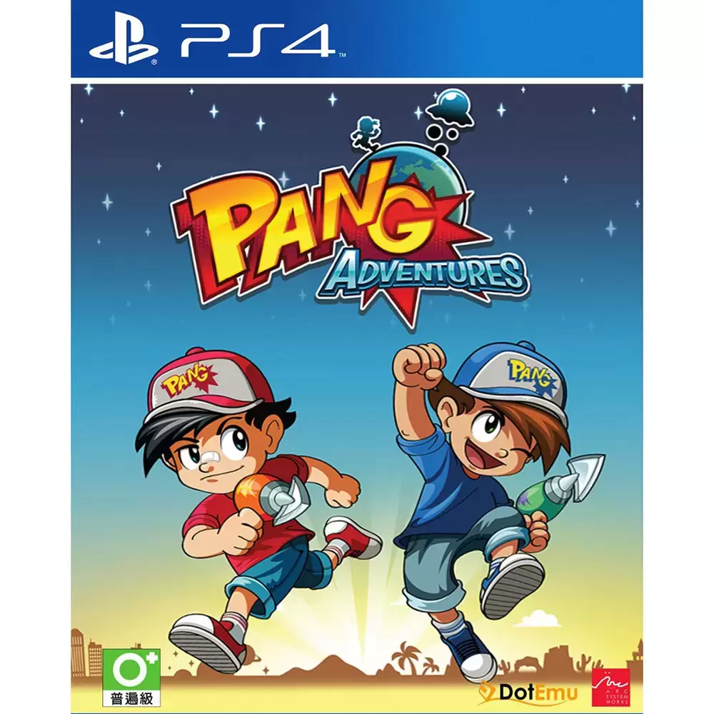 Jeux PS4 - Pang Aventures