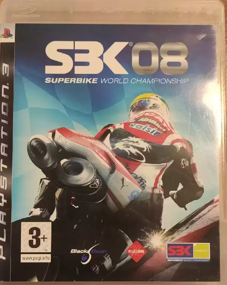 PS3 Games - SBK 08 Superbike World Championship