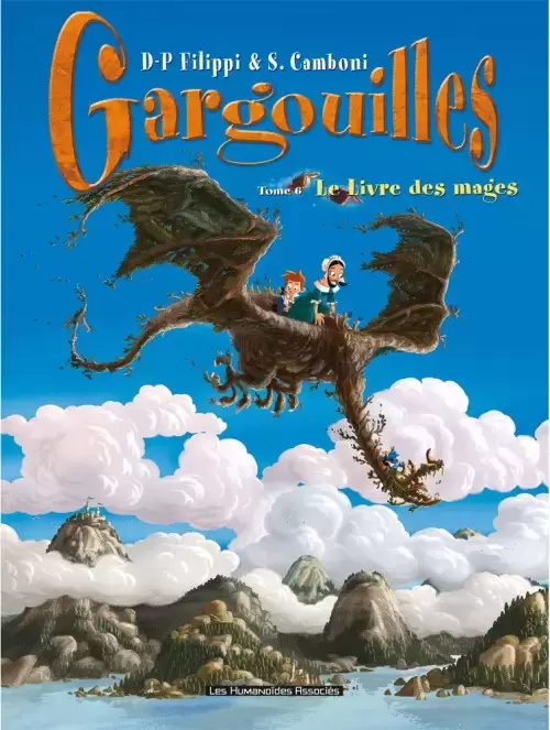 Gargouilles - Le Livre des Mages