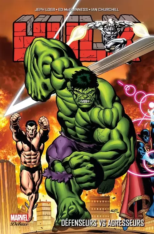 Hulk - Marvel Deluxe - Défenseurs vs Agresseurs