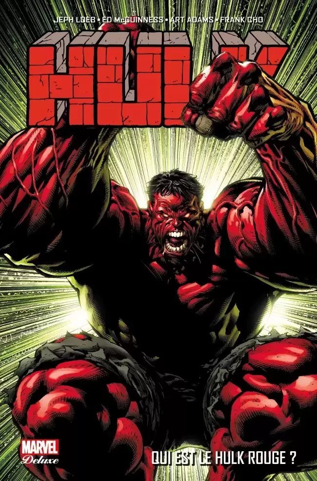 Hulk - Marvel Deluxe - Qui est le Hulk Rouge?