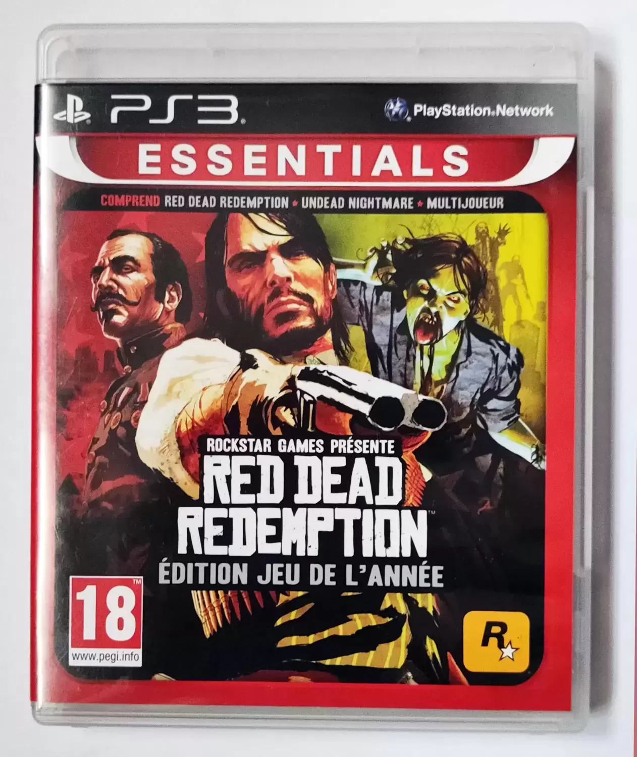 PS3 Games - Red Dead Redemption - Essential