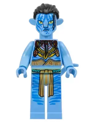 Lego Avatar Minifigures - Tsu\'tey