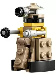 Lego Ideas Minifigures - Dalek