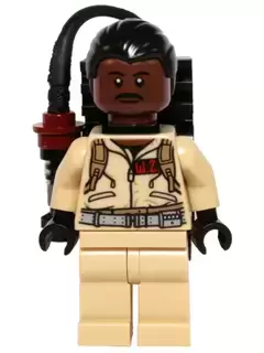 Lego Ideas Minifigures - Dr. Winston Zeddemore - with Proton Pack (idea006)