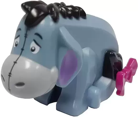 Lego Ideas Minifigures - Eeyore with Bow