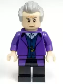 Lego Ideas Minifigures - The Twelfth Doctor, Purple Coat