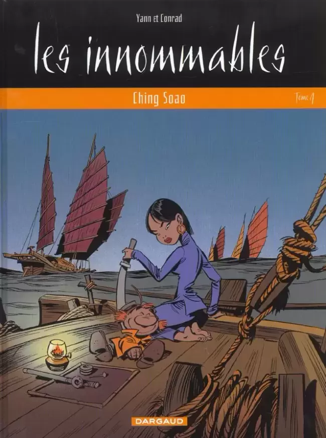 Les Innommables - Ching Soao