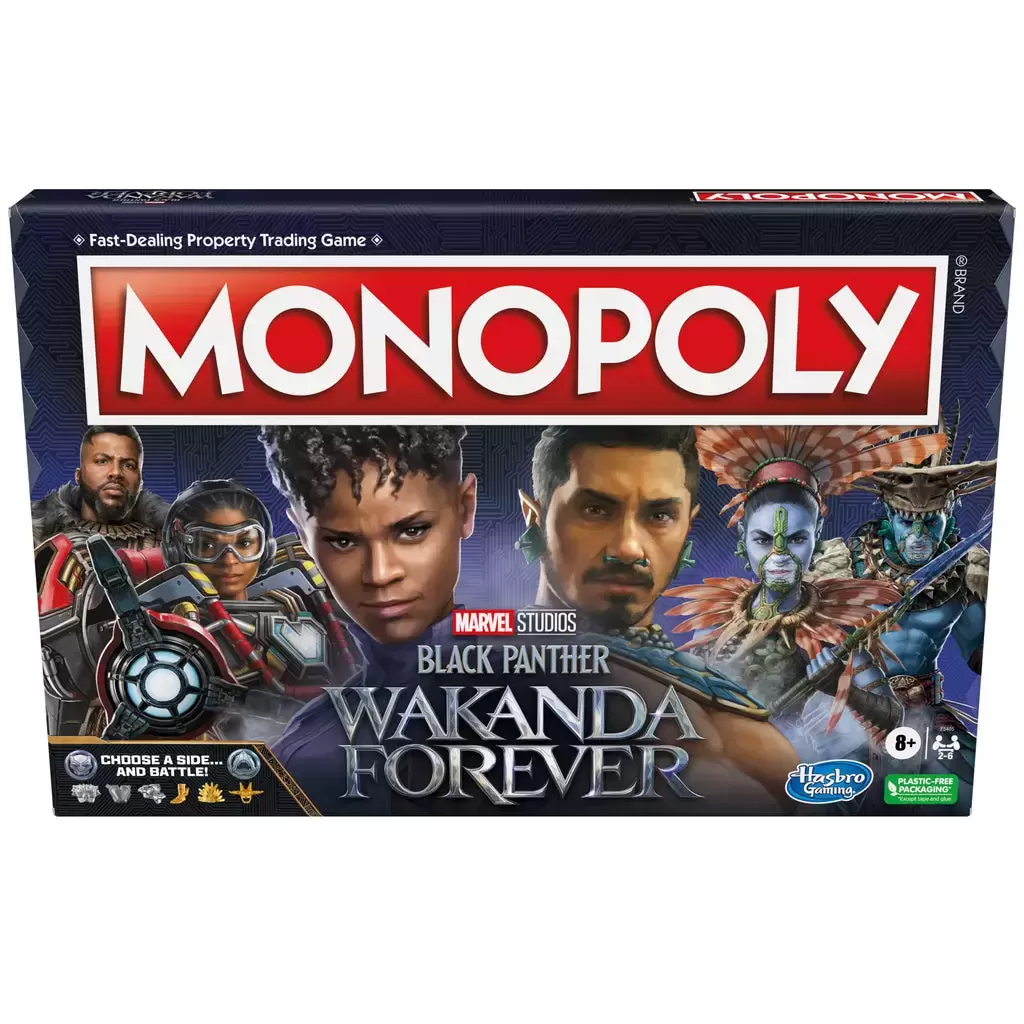 Monopoly Films & Séries TV - Monopoly - Black Panther: Wakanda Forever
