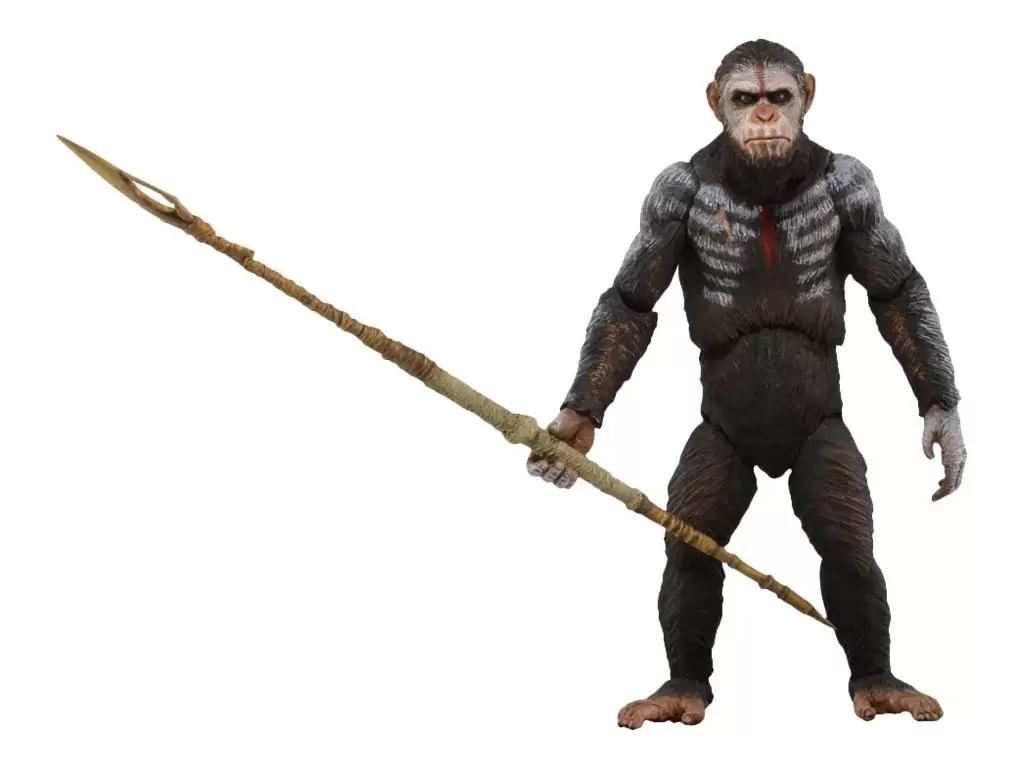 NECA - Dawn of the Planet of the Apes - Caesar