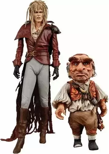 NECA - Labyrinth - Jareth & Hoggle