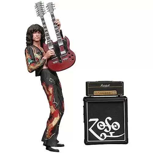 NECA - Led Zeppelin - Jimmy Page