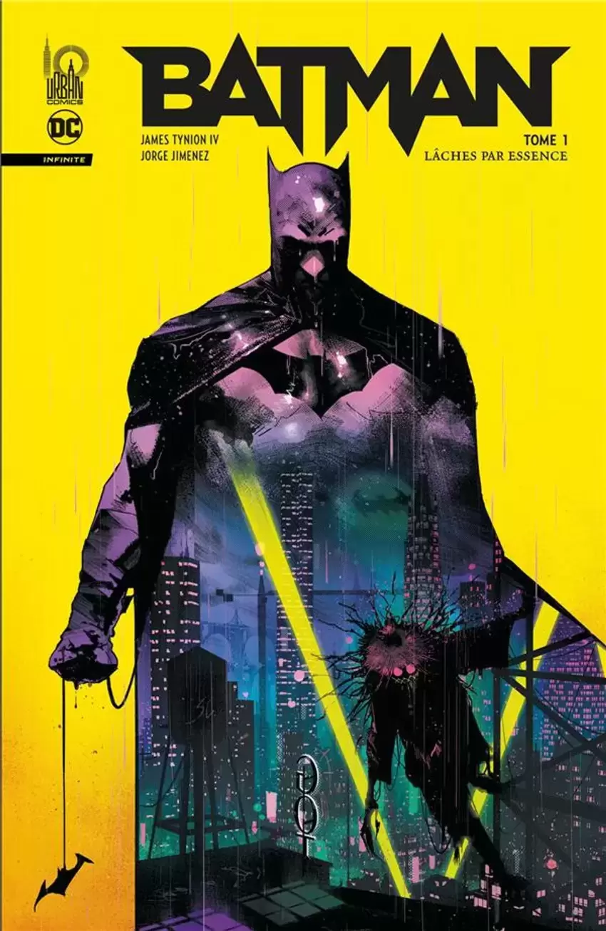 Batman Infinite - Lâches par essence