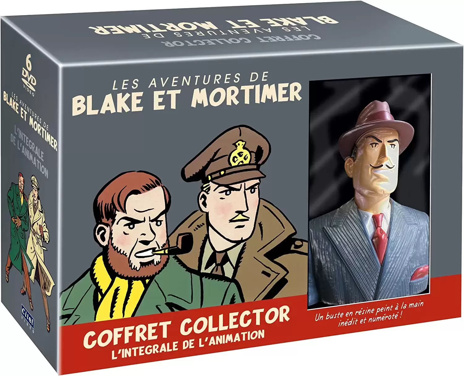 Blake et Mortimer - Les Aventures de Blake et Mortimer - L\'intégrale de l\'animation - Coffret Collector