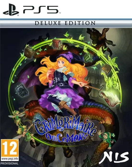 Jeux PS5 - Grimgrimoire Oncemore - Deluxe Edition