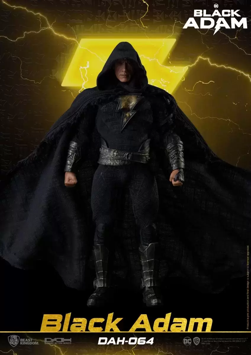 Dynamic 8ction Heroes (DAH) - Black Adam
