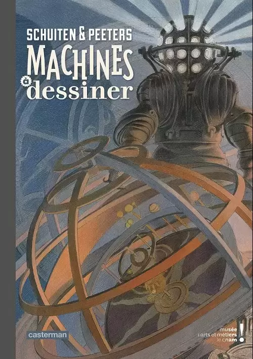 François Schuiten - Machines à dessiner
