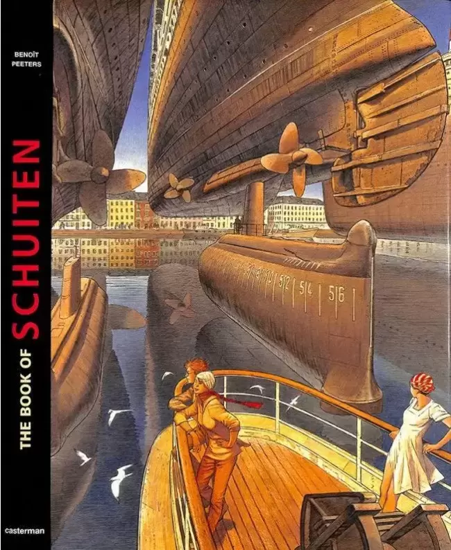 François Schuiten - The Book Of Schuiten