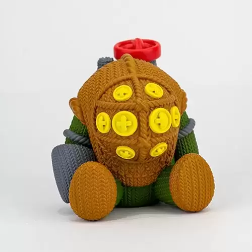 Handmade By Robots - Bioshock - Big Daddy