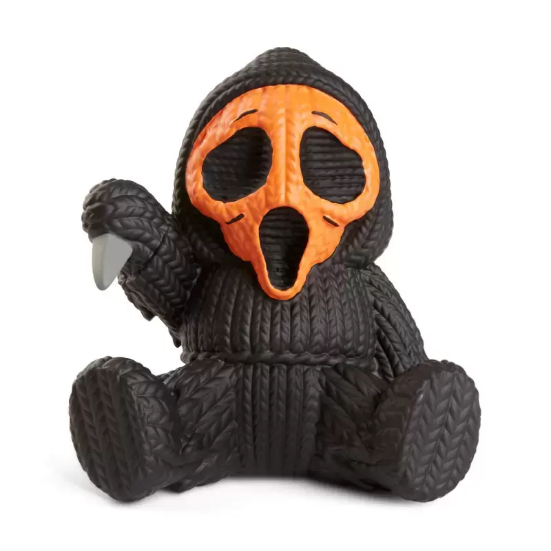 Handmade By Robots - Scream - Ghost Face Orange