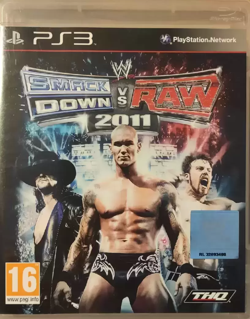 PS3 Games - WWE SmackDown vs. Raw 2011