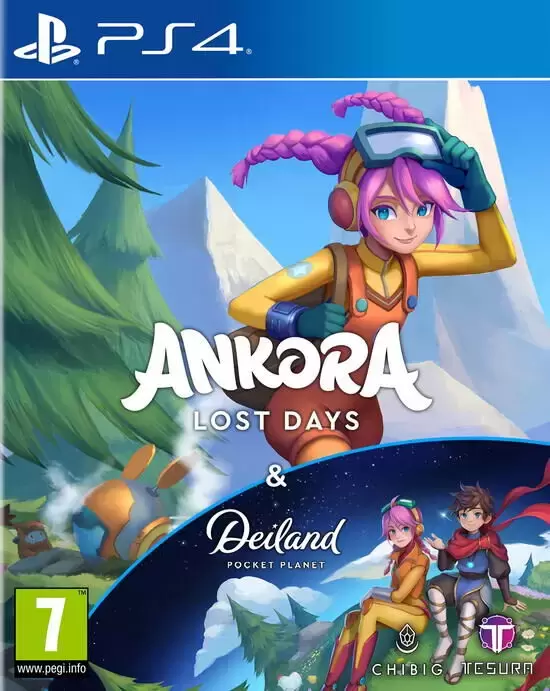 PS4 Games - Ankora Lost Days & Deiland Pocket Planet
