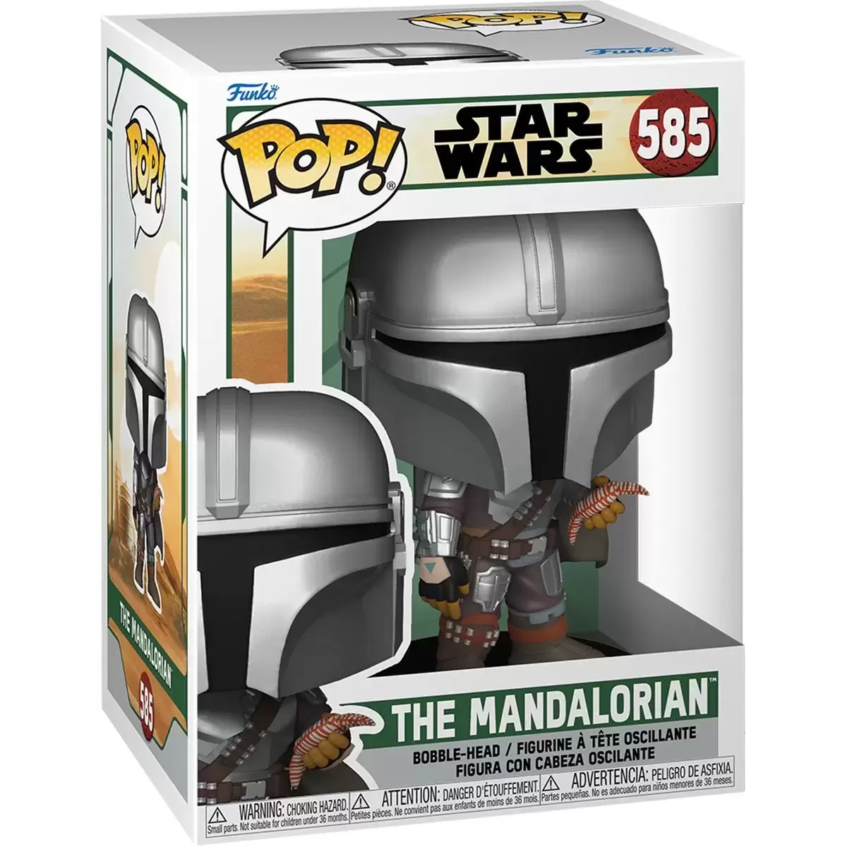 POP! Star Wars - Star Wars - The Mandalorian